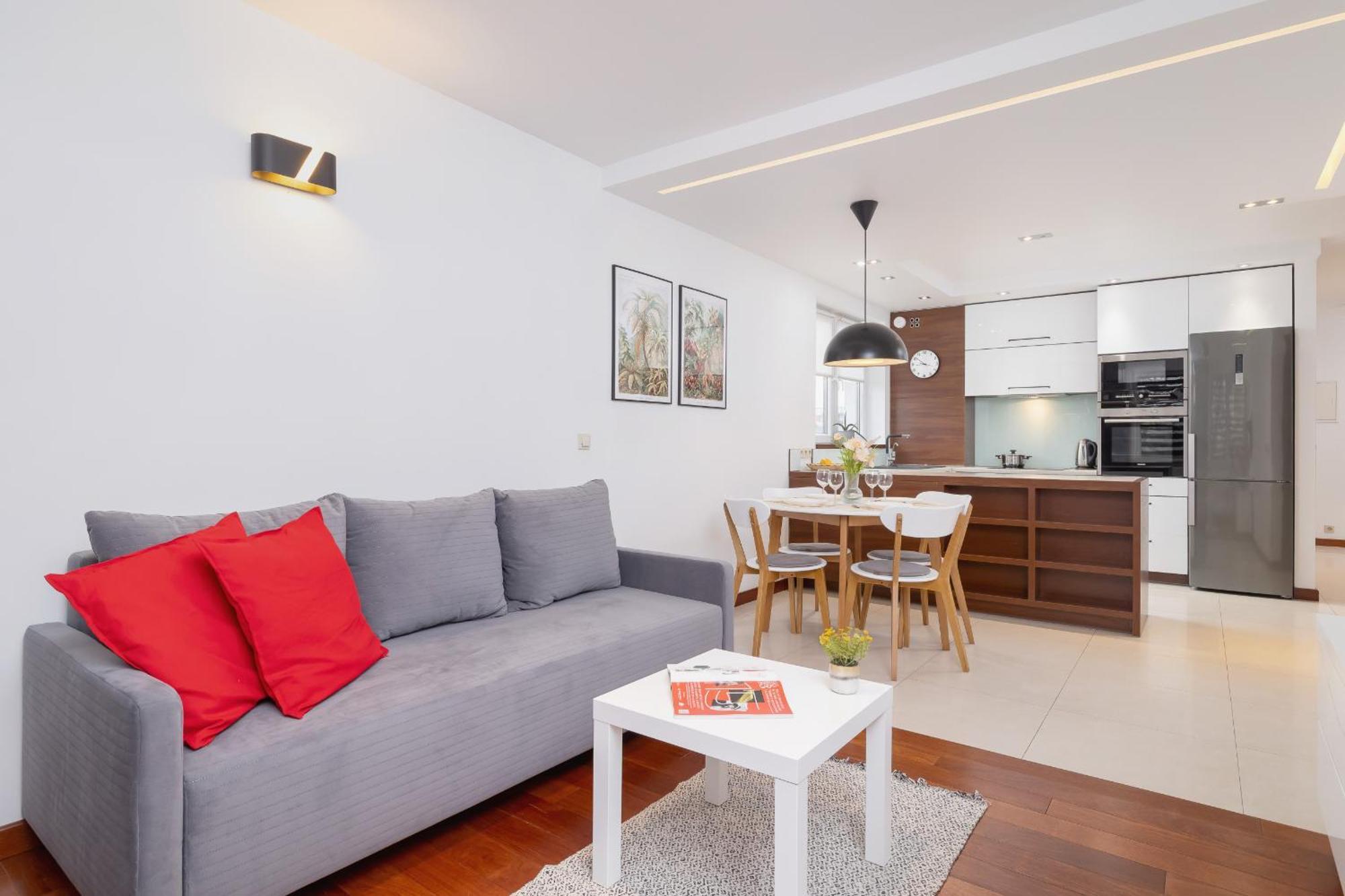 Dworska Modern Apartment In Zabrze By Rent Like Home Extérieur photo